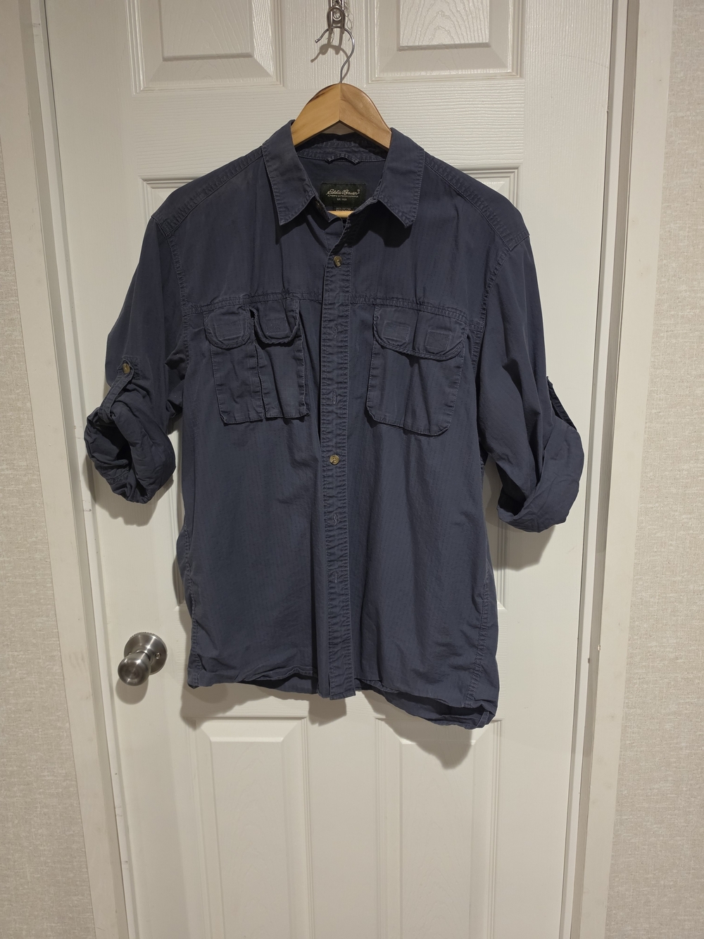 Vintage Eddie Bauer Button Up Shirt